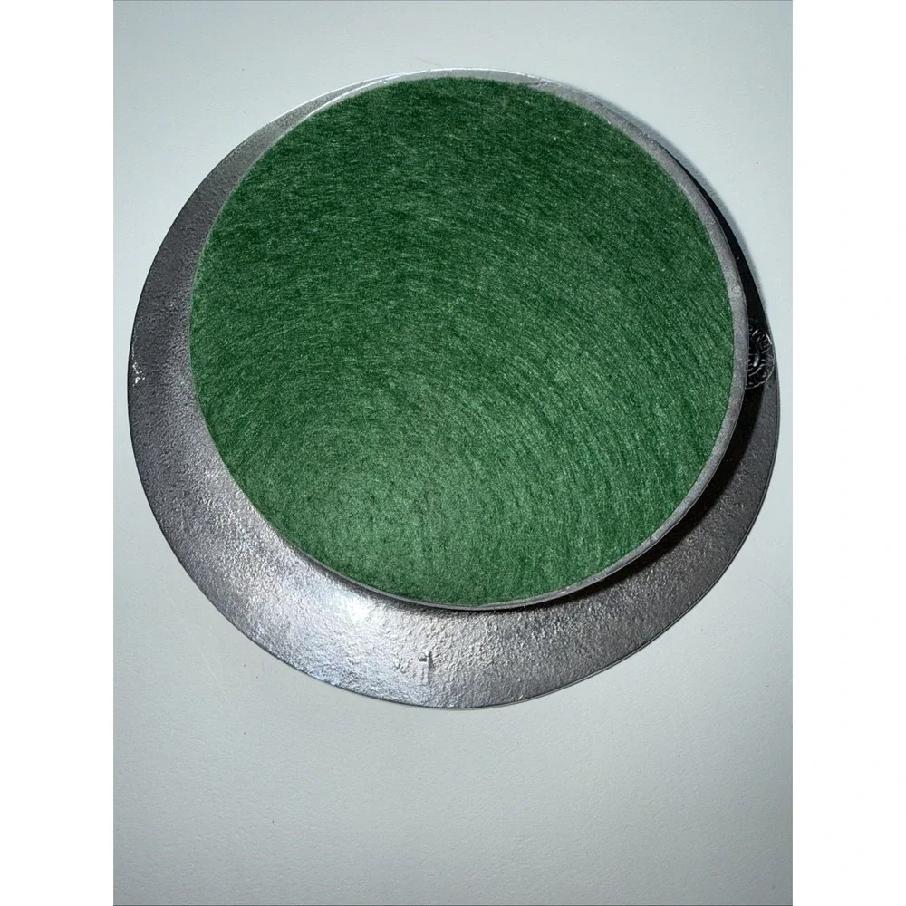 VTG Wilton Armetale Laurelberry‎ Wine Bottle Coaster Discontinued USA